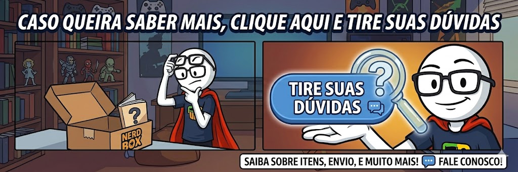 Atendimento Clube Nerd