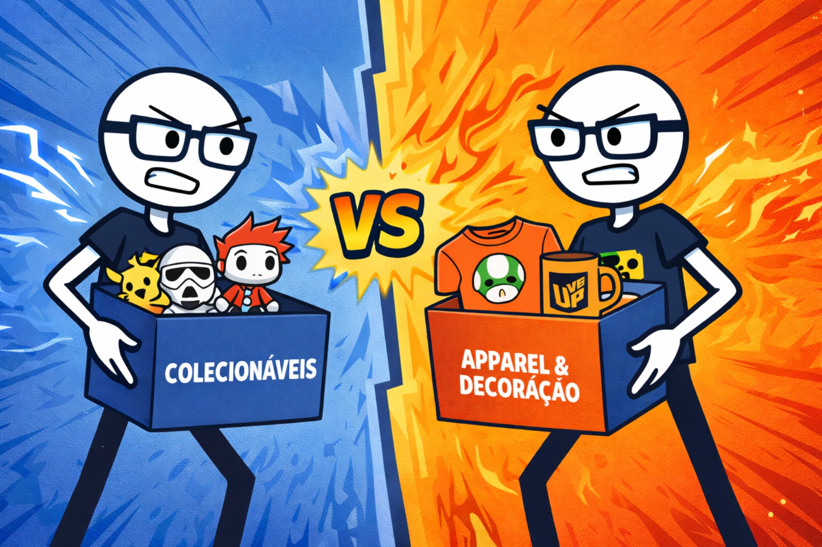Caixa Clube Nerd